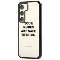 Your Nudes Are Safe Black