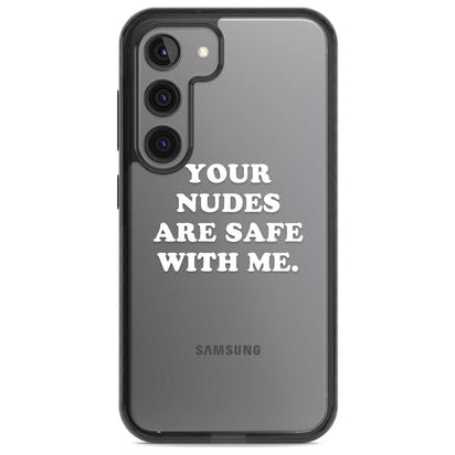 Vos photos nues sont blanches et sûres