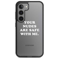 Vos photos nues sont blanches et sûres