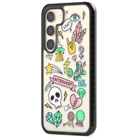 Autocollant introverti