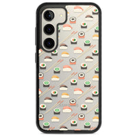 Sushi & Chopsticks Pattern