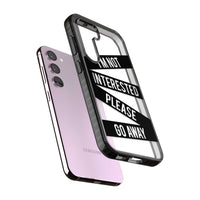 Not Interested Warning