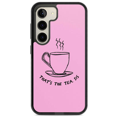 Voilà le thé, ma sœur !