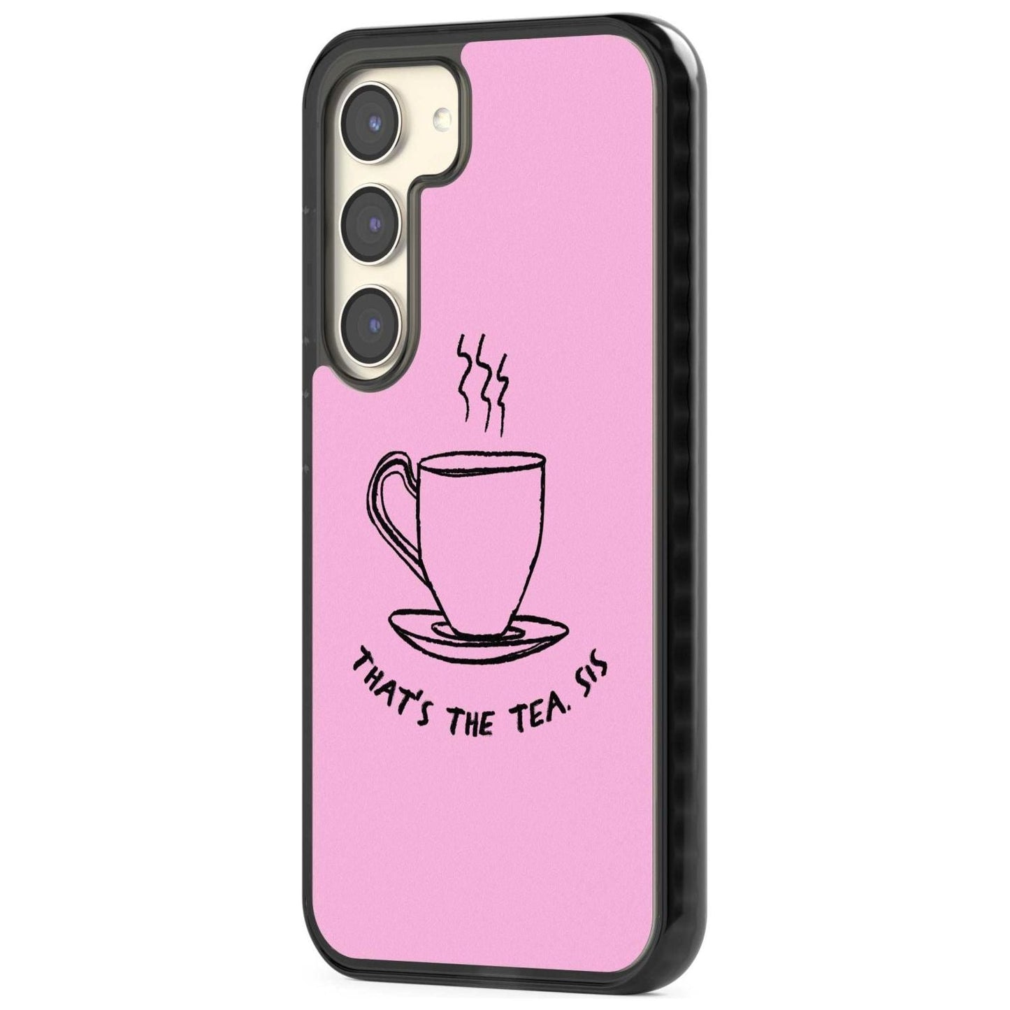 Voilà le thé, ma sœur !