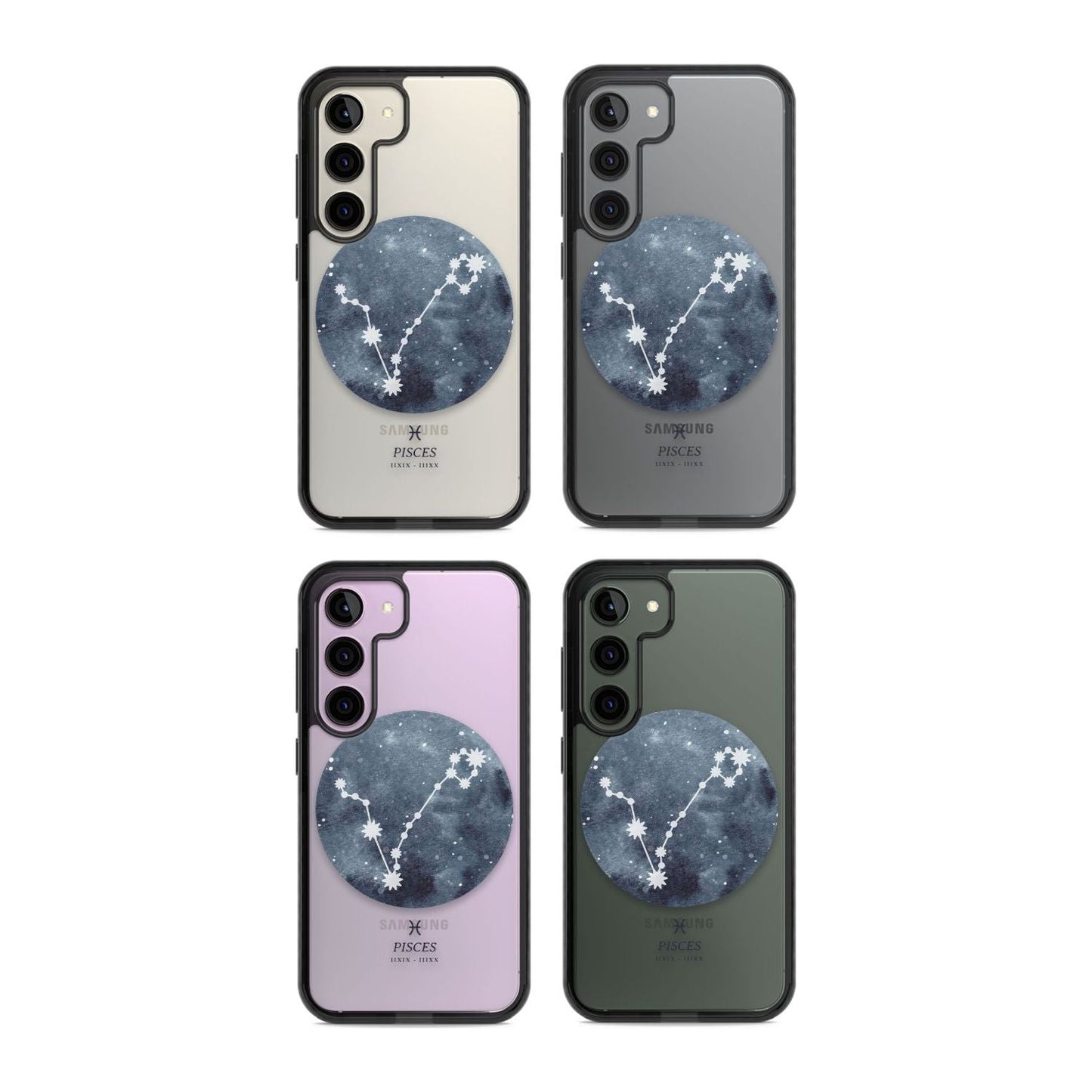 Constellation du zodiaque Poissons