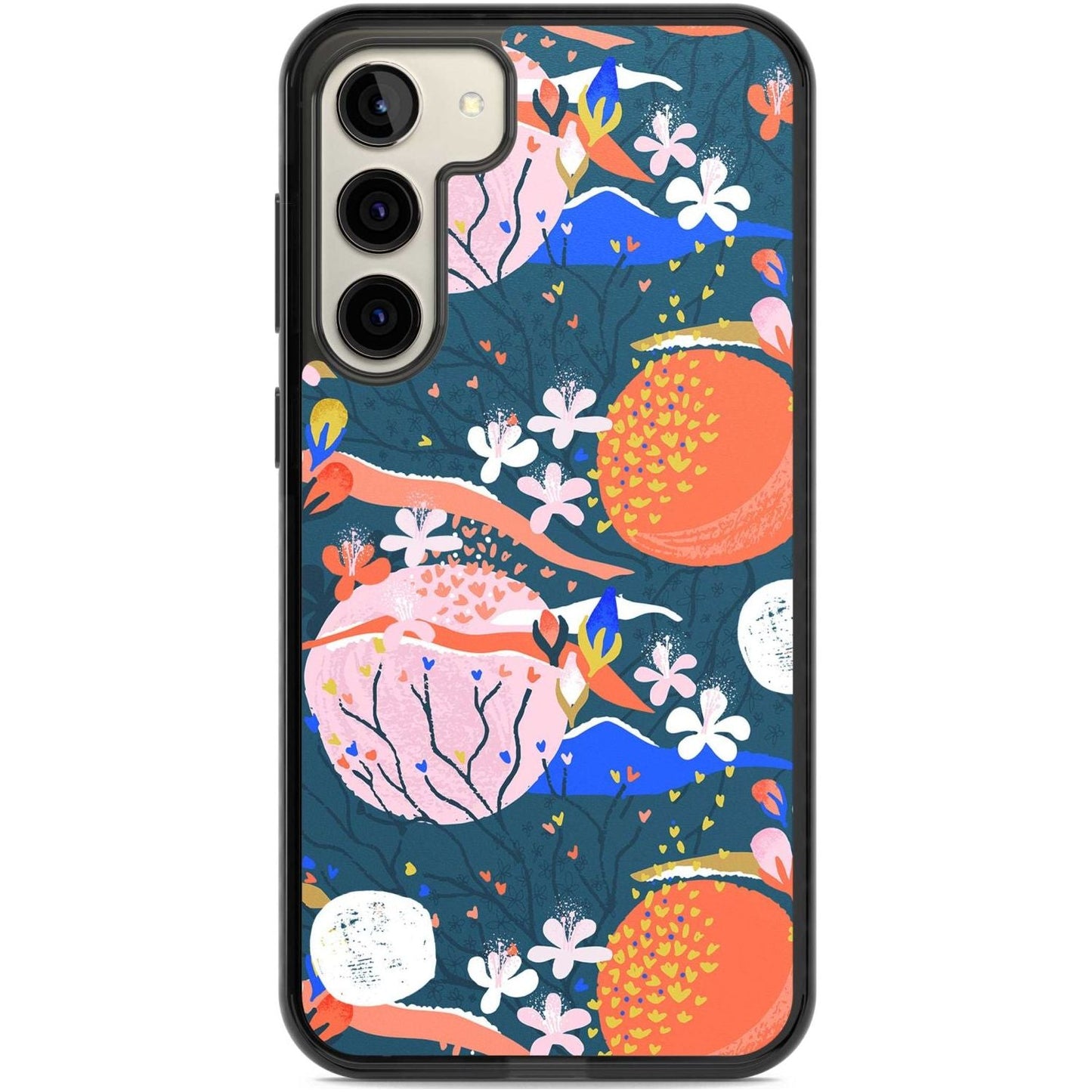 Vibrant Coral Pattern