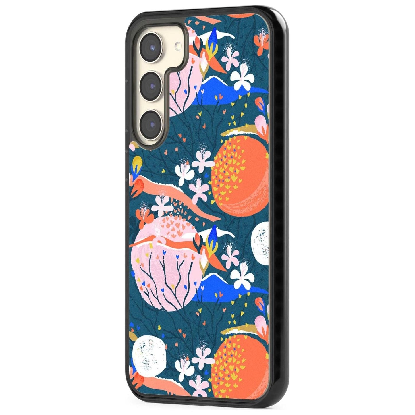 Vibrant Coral Pattern