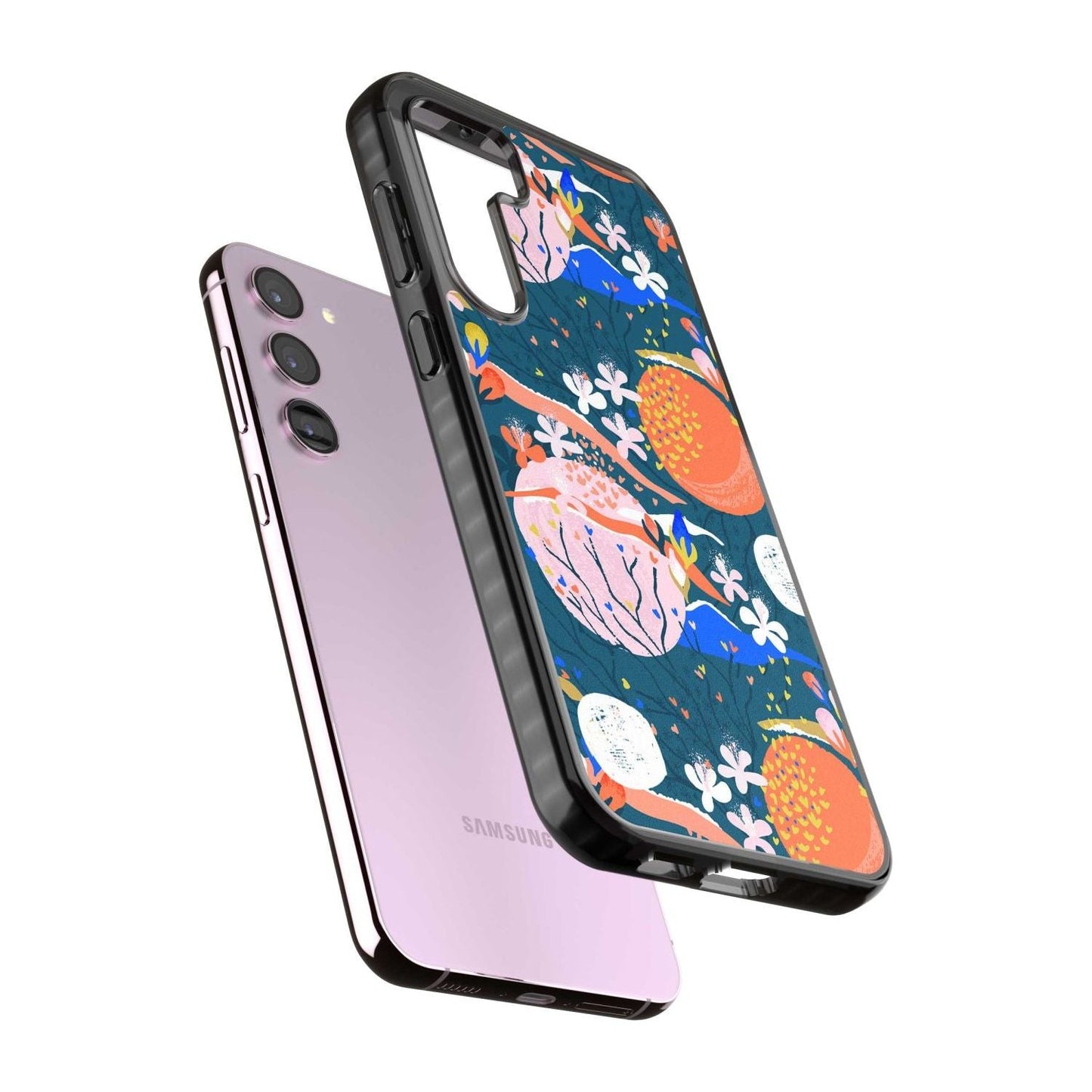 Vibrant Coral Pattern