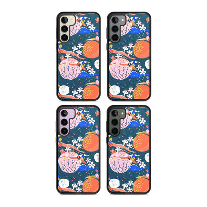 Vibrant Coral Pattern