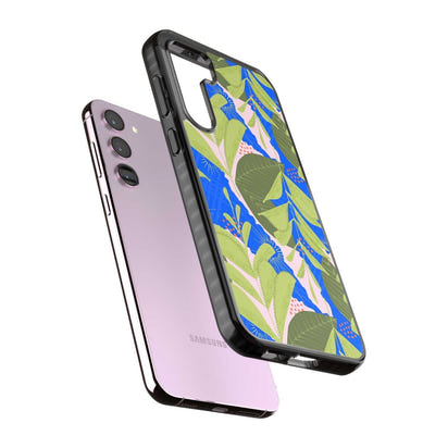 Fern Leaves Abstract Pattern