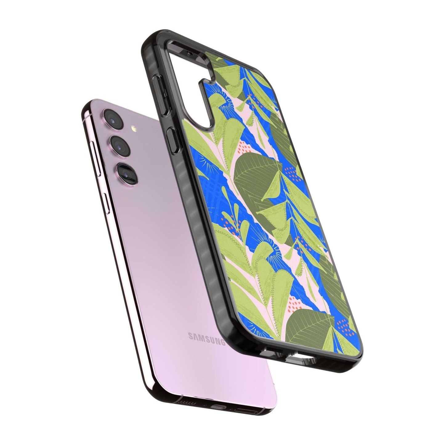 Fern Leaves Abstract Pattern