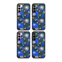 Dark Botanicals Abstract Pattern