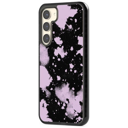 Pink & Black Acid Wash Tie Dye