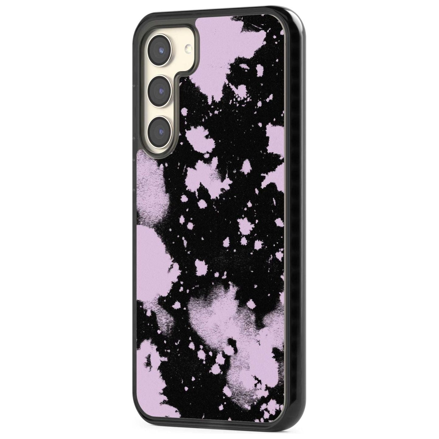 Pink & Black Acid Wash Tie Dye