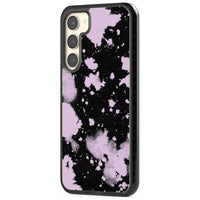 Pink & Black Acid Wash Tie Dye