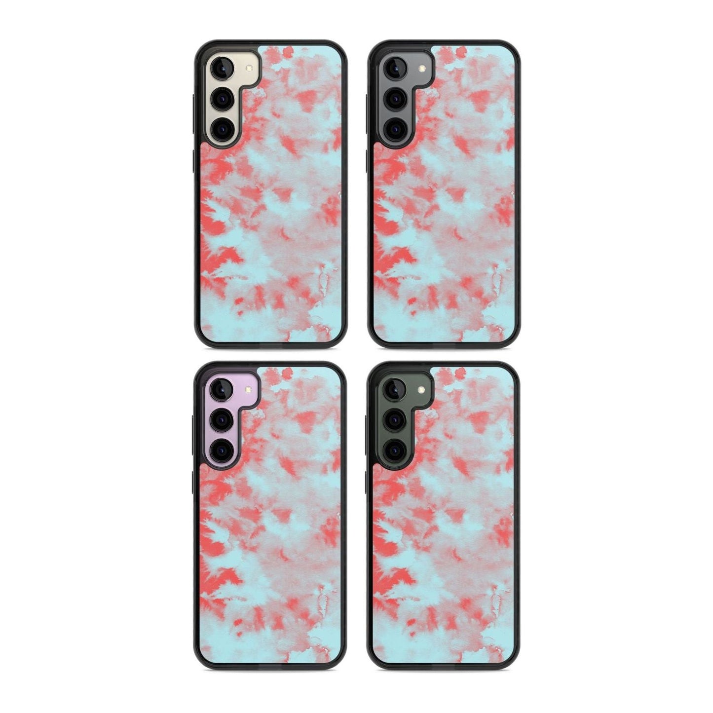 Red & Blue Acid Cloud