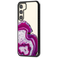 Violet Crystal Agate