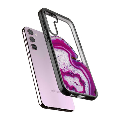 Violet Crystal Agate