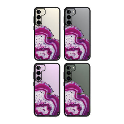 Violet Crystal Agate