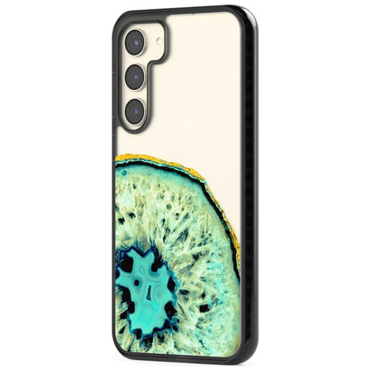 Géode turquoise en cristal