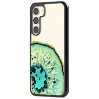 Géode turquoise en cristal