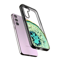 Géode turquoise en cristal