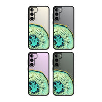 Géode turquoise en cristal