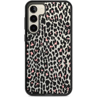 Rosa Leopardenmuster