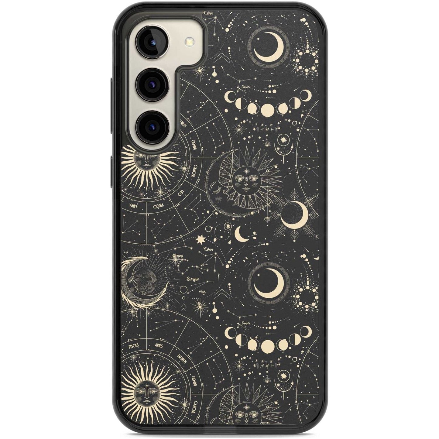 Celestial Suns, Moons & Zodiacs