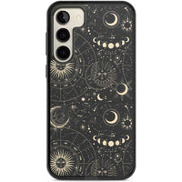 Celestial Suns, Moons & Zodiacs