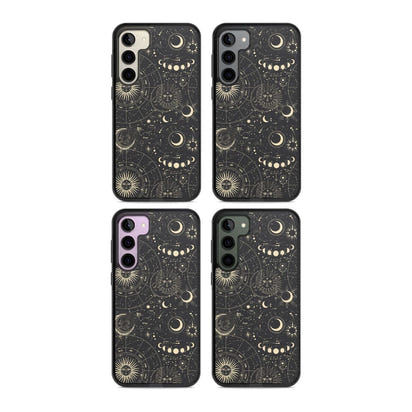 Celestial Suns, Moons & Zodiacs