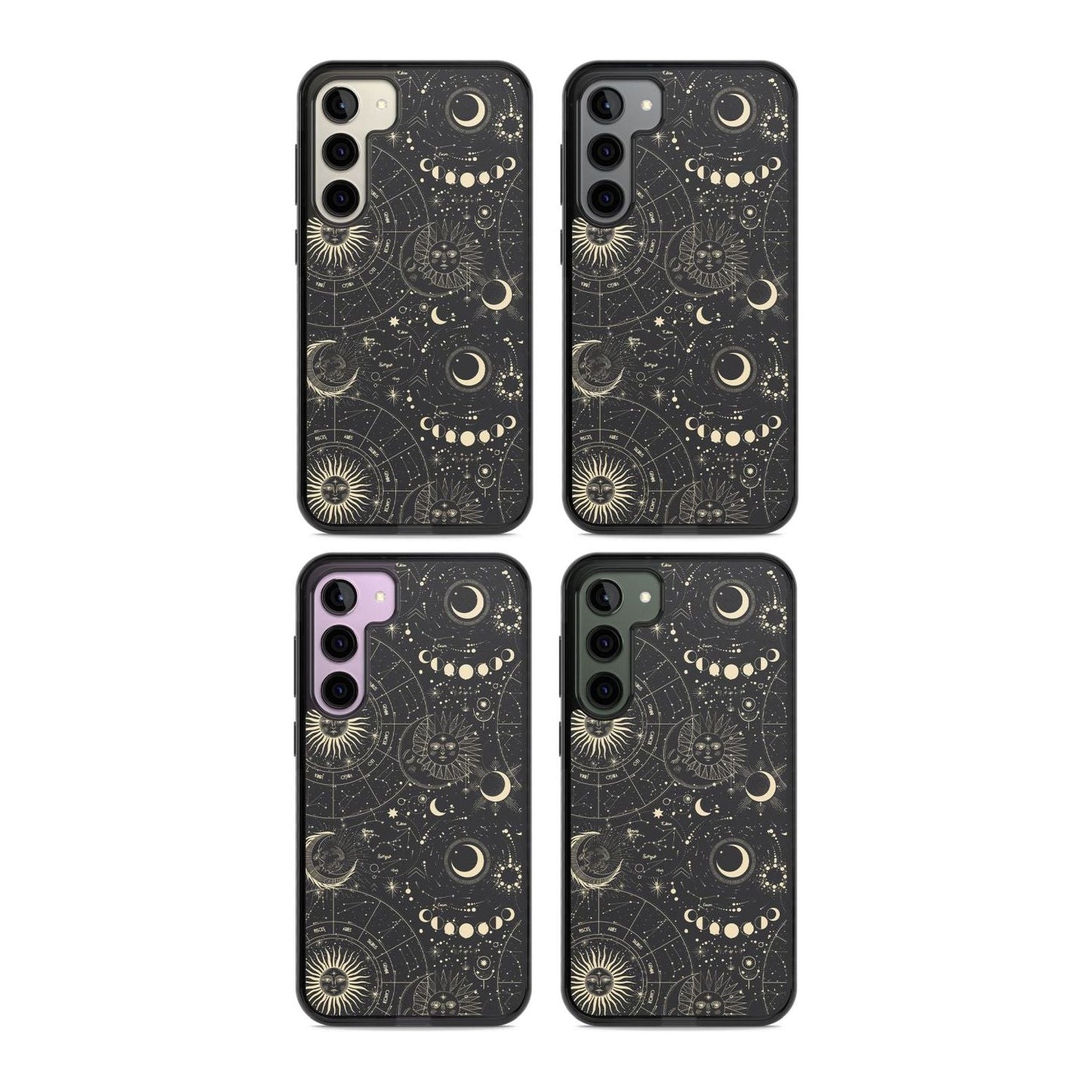 Celestial Suns, Moons & Zodiacs