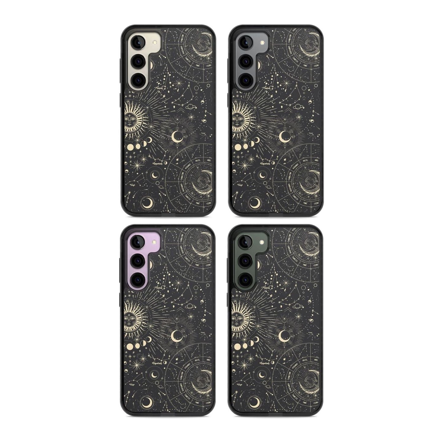 Suns & Zodiac Celestial Chart