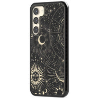 Soleil cosmique et symboles du zodiaque