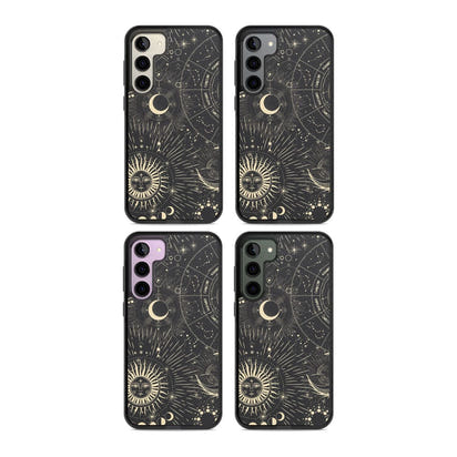 Soleil cosmique et symboles du zodiaque