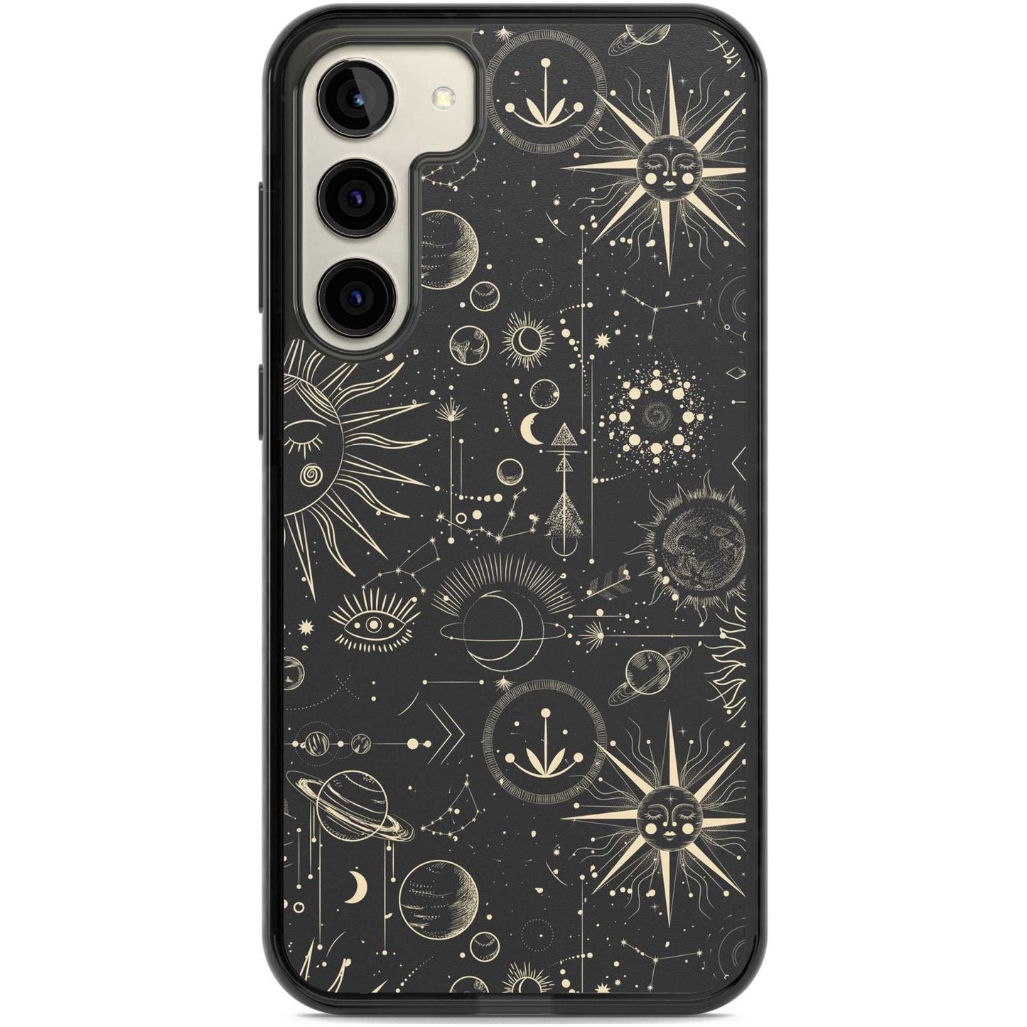 Kosmische Sonnen und Planeten