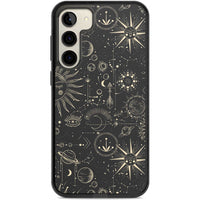 Kosmische Sonnen und Planeten