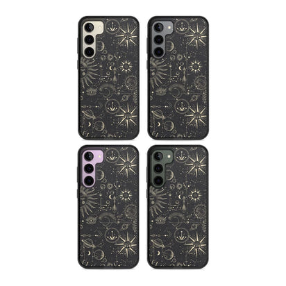 Kosmische Sonnen und Planeten