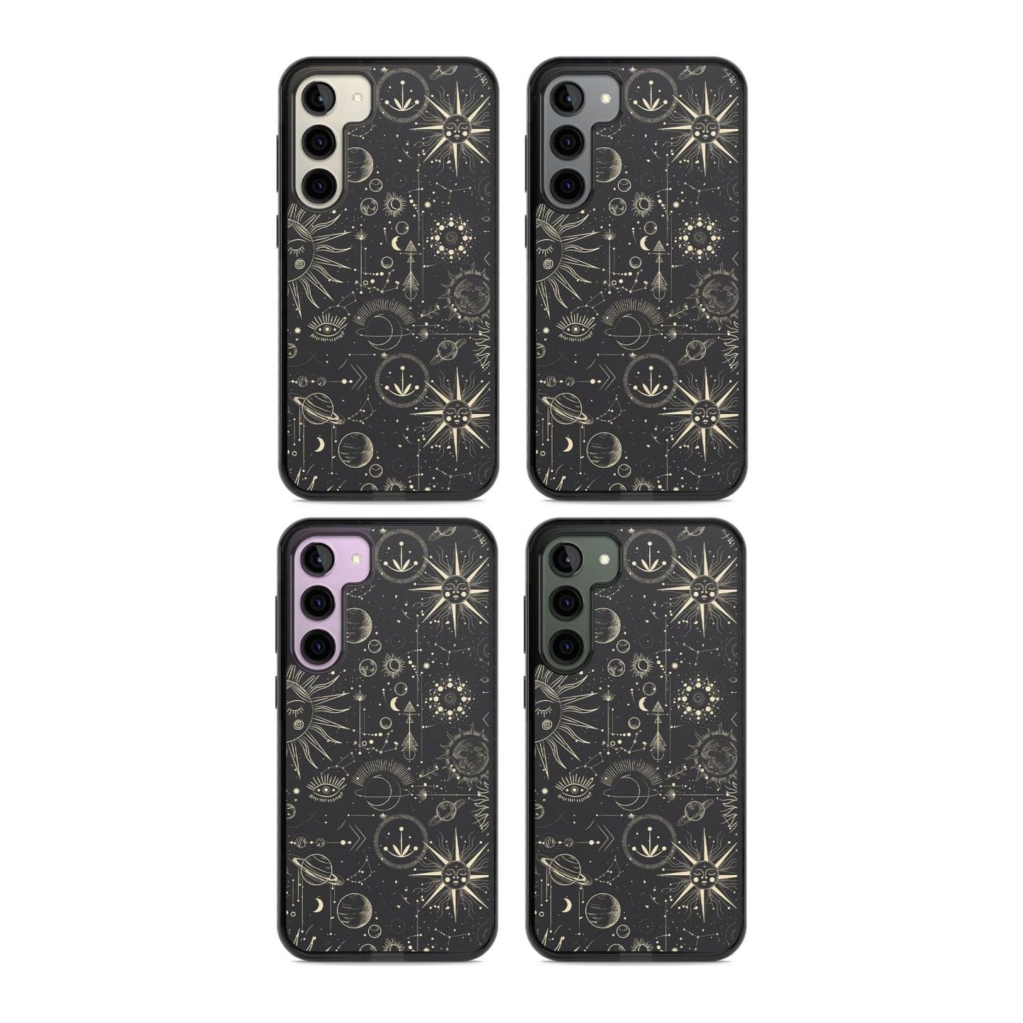 Kosmische Sonnen und Planeten