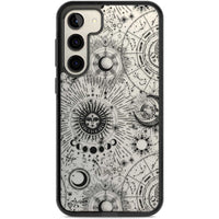 Soleils et Zodiaque Carte solaire