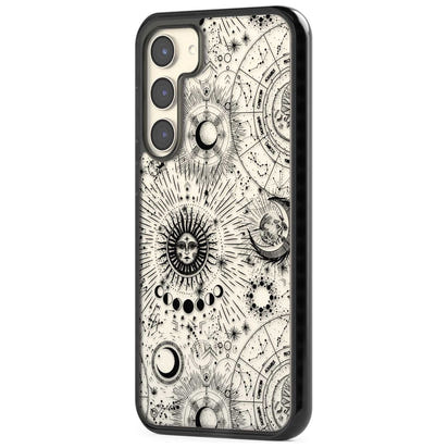 Soleils et Zodiaque Carte solaire