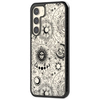 Soleils et Zodiaque Carte solaire