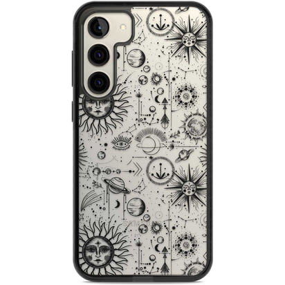 Cosmic Sun & Planets Zodiac