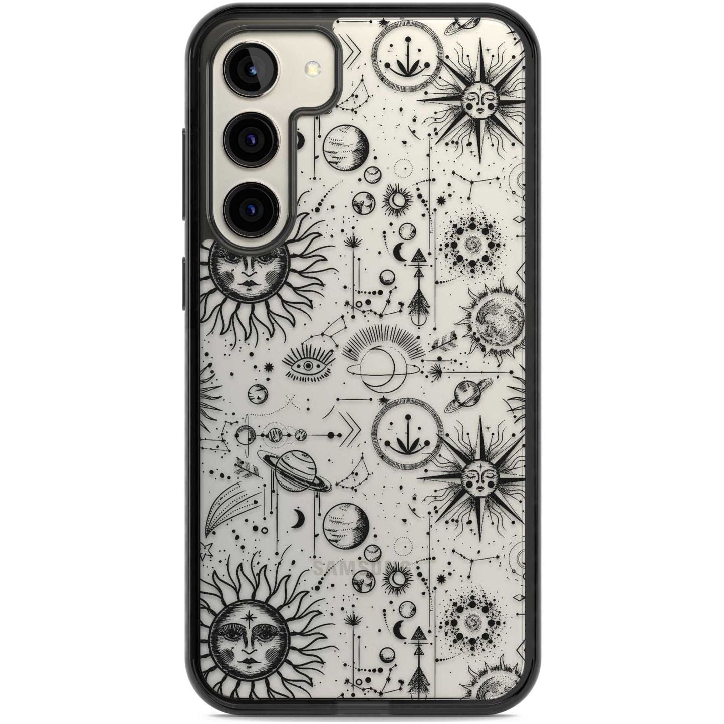 Cosmic Sun & Planets Zodiac