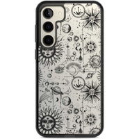 Cosmic Sun & Planets Zodiac