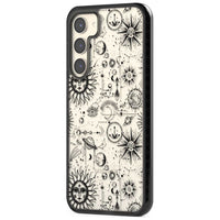 Cosmic Sun & Planets Zodiac