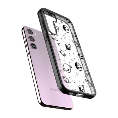 Croquis cosmique Noir Clair