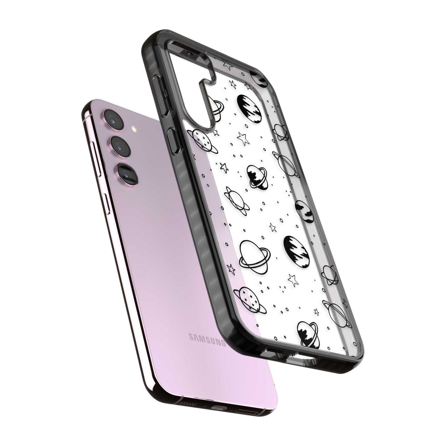 Croquis cosmique Noir Clair