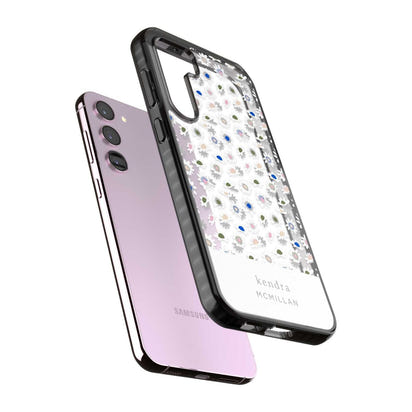 Personalised Grey & White Daisies