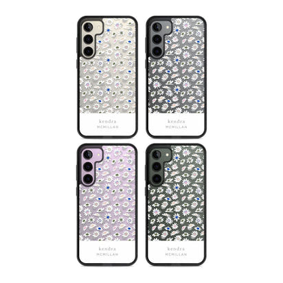 Personalised Grey & White Daisies